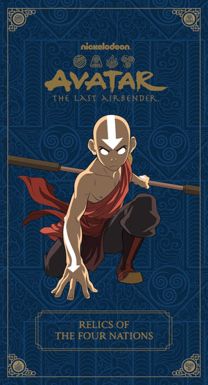Avatar: The Last Airbender: Relics Of The Four Nations (Ephemera Kit)