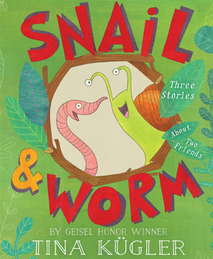 Snail and Worm: Three Stories About Two Friends,Used