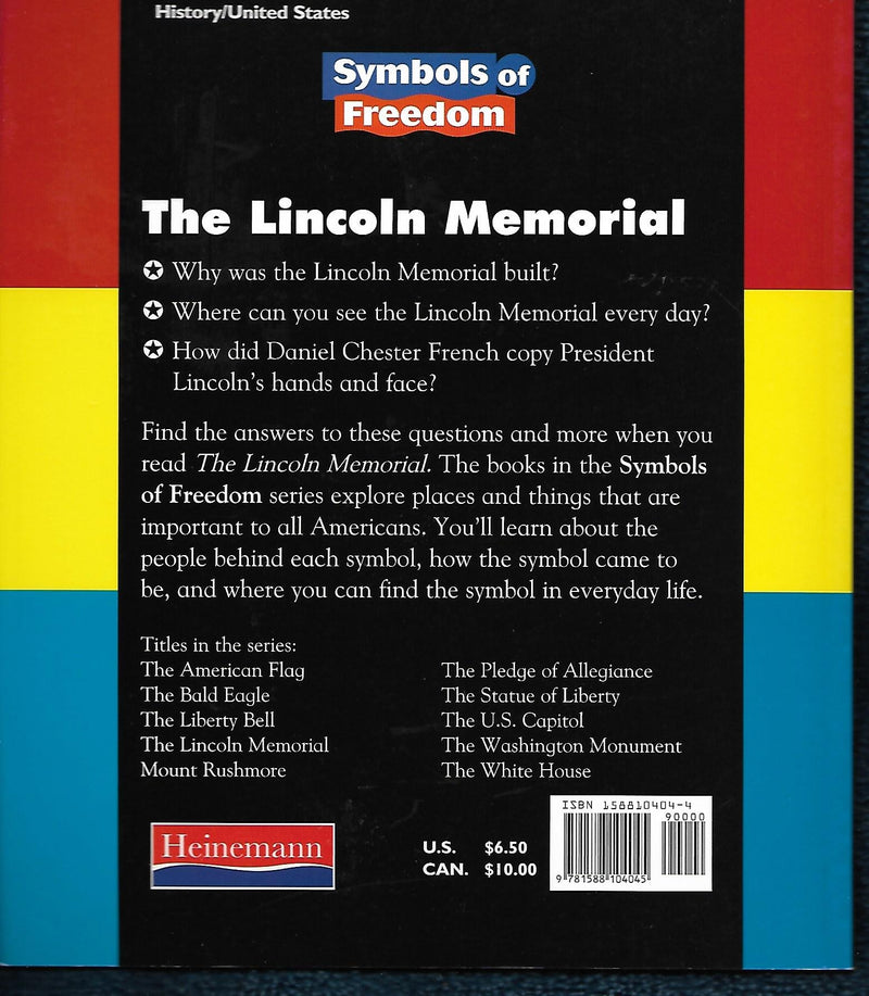 The Lincoln Memorial (Symbols of Freedom),Used