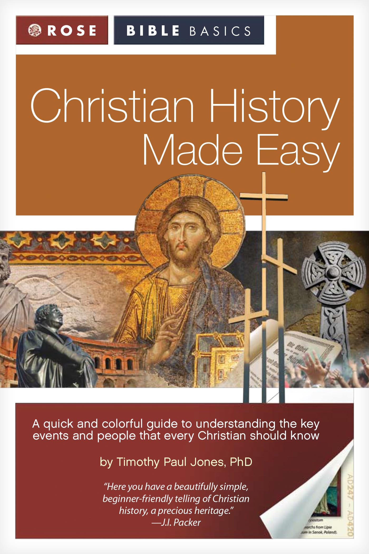 Christian History Made Easy (Rose Bible Basics),Used