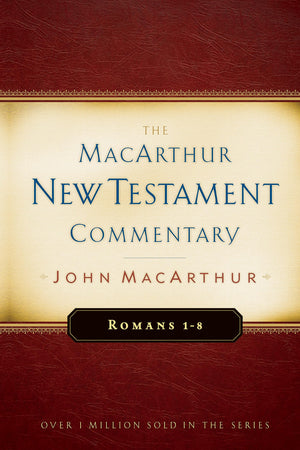 Romans 18 Macarthur New Testament Commentary (Volume 15) (Macarthur New Testament Commentary Series),Used