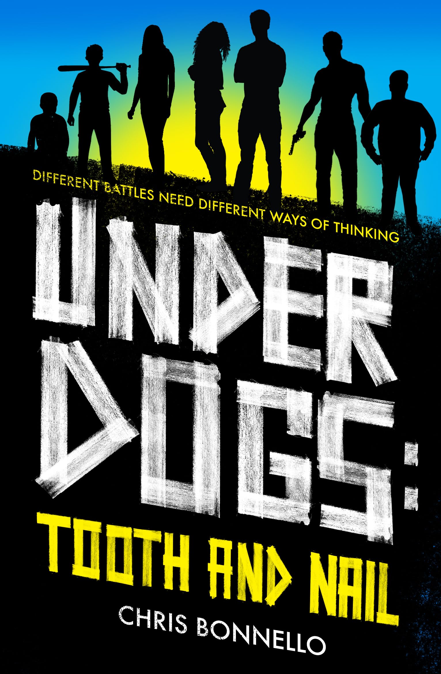 Underdogs: Tooth And Nail (Underdogs 2, 2)-new