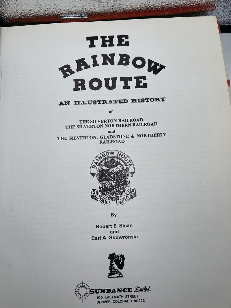 Rainbow Route,Used