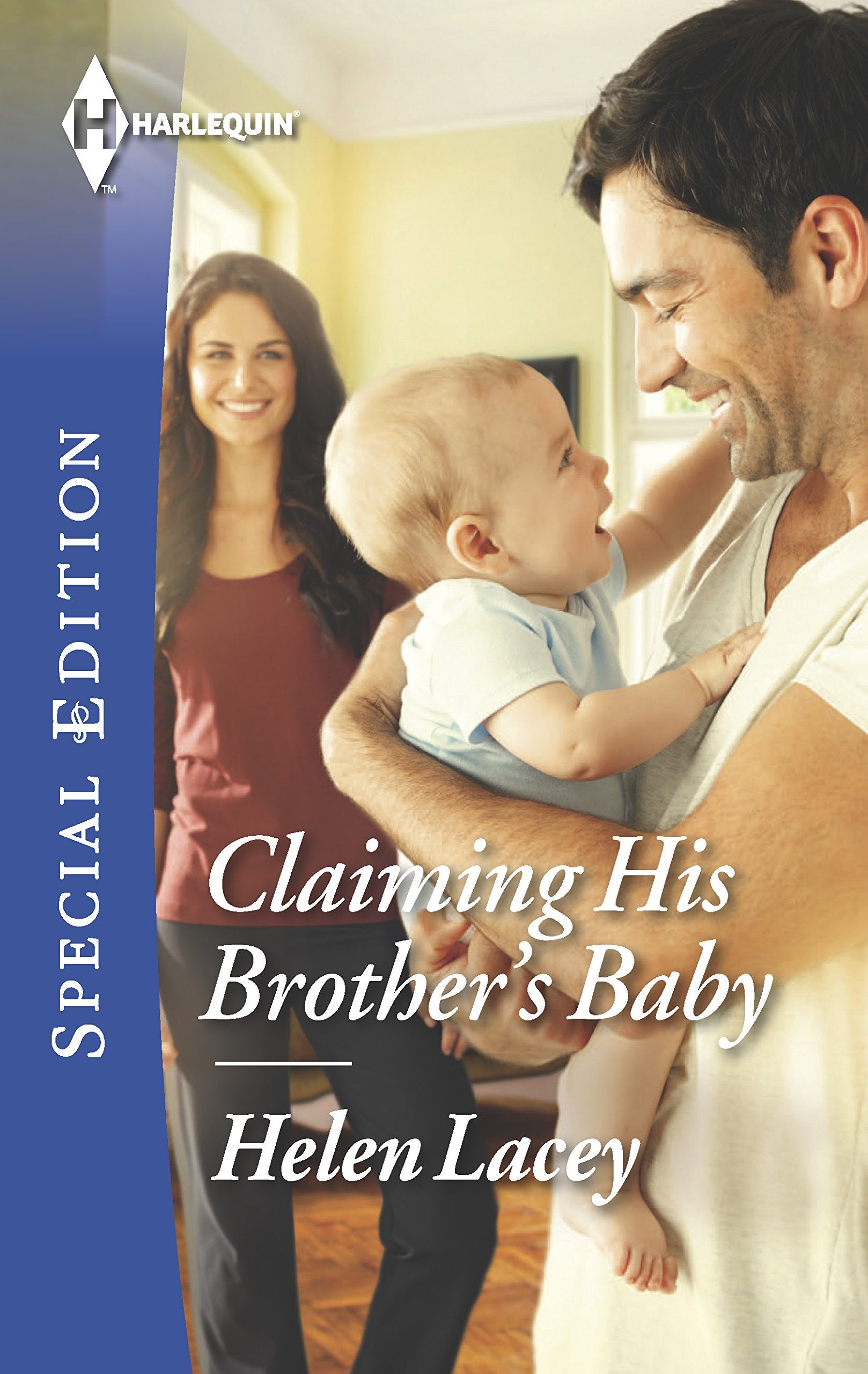 Claiming His Brother's Baby (Harlequin Special Edition),Used