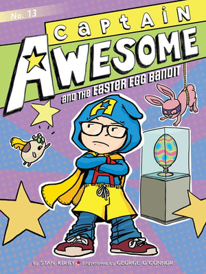Captain Awesome and the Easter Egg Bandit (13),Used