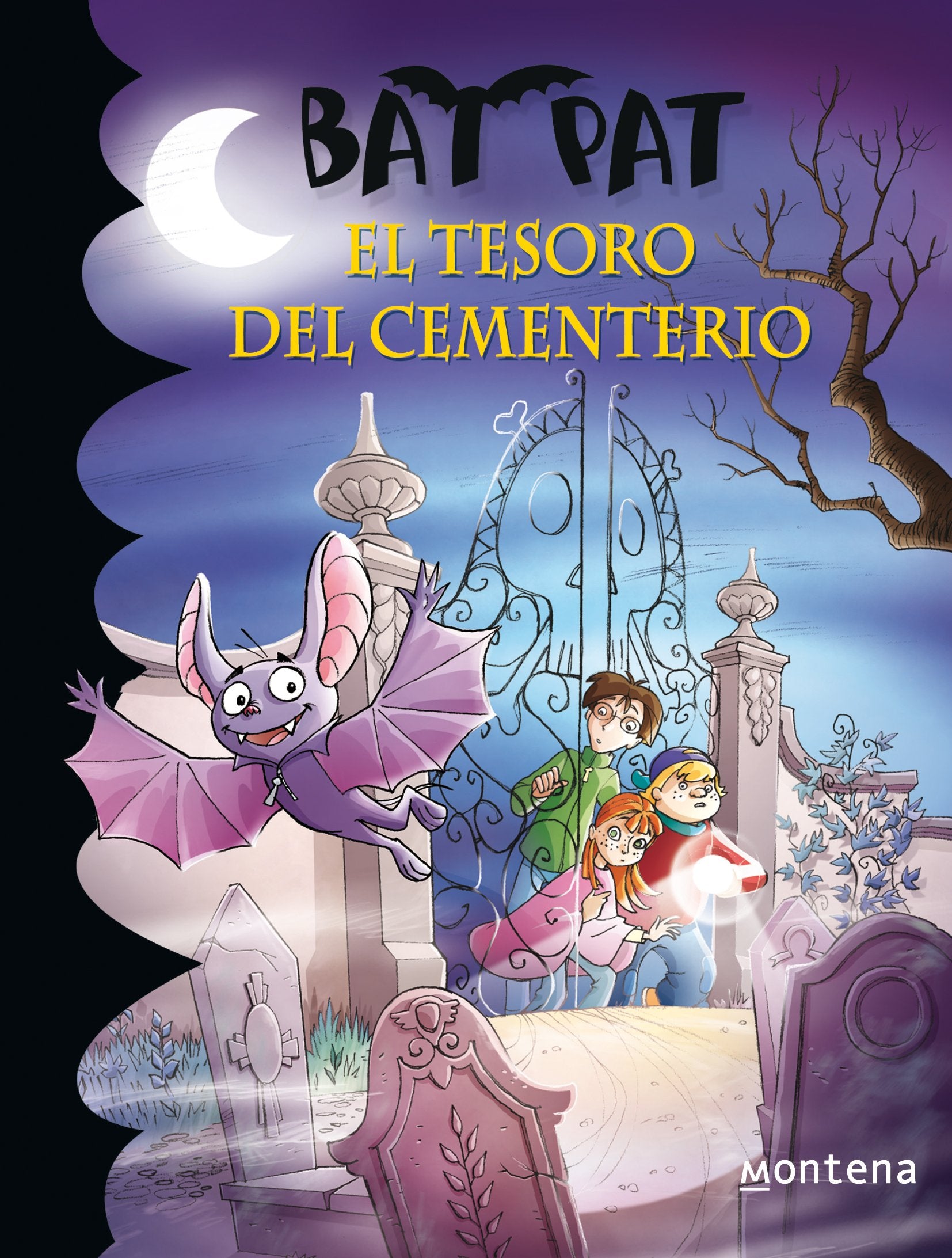 El tesoro del cementerio (Serie Bat Pat 1) (Spanish Edition),Used