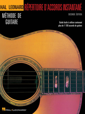 Repertoire D'Accords Instantane  Seconde Edition: Guide Facile A Utiliser Contenant Plus De 1100 Accords De Guitare,Used