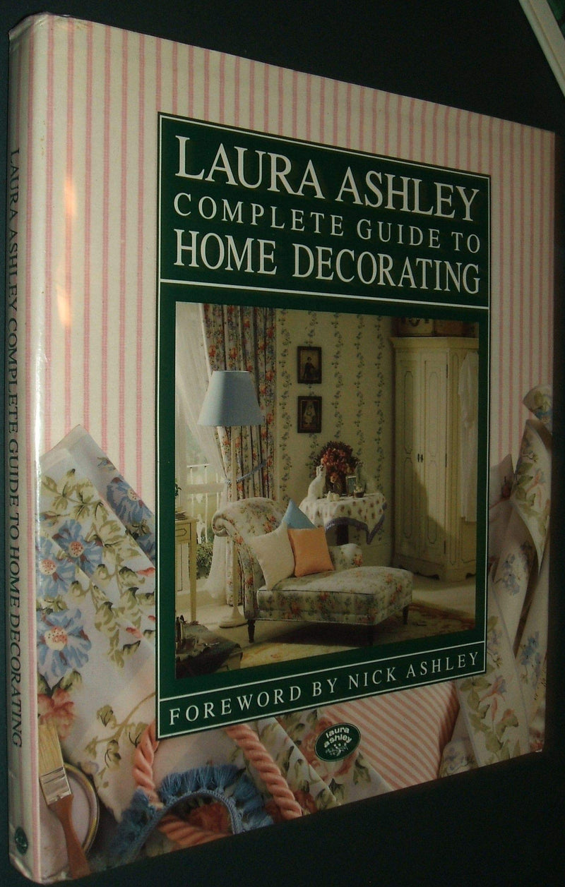 Laura Ashley Complete Guide To Home Decorating,Used