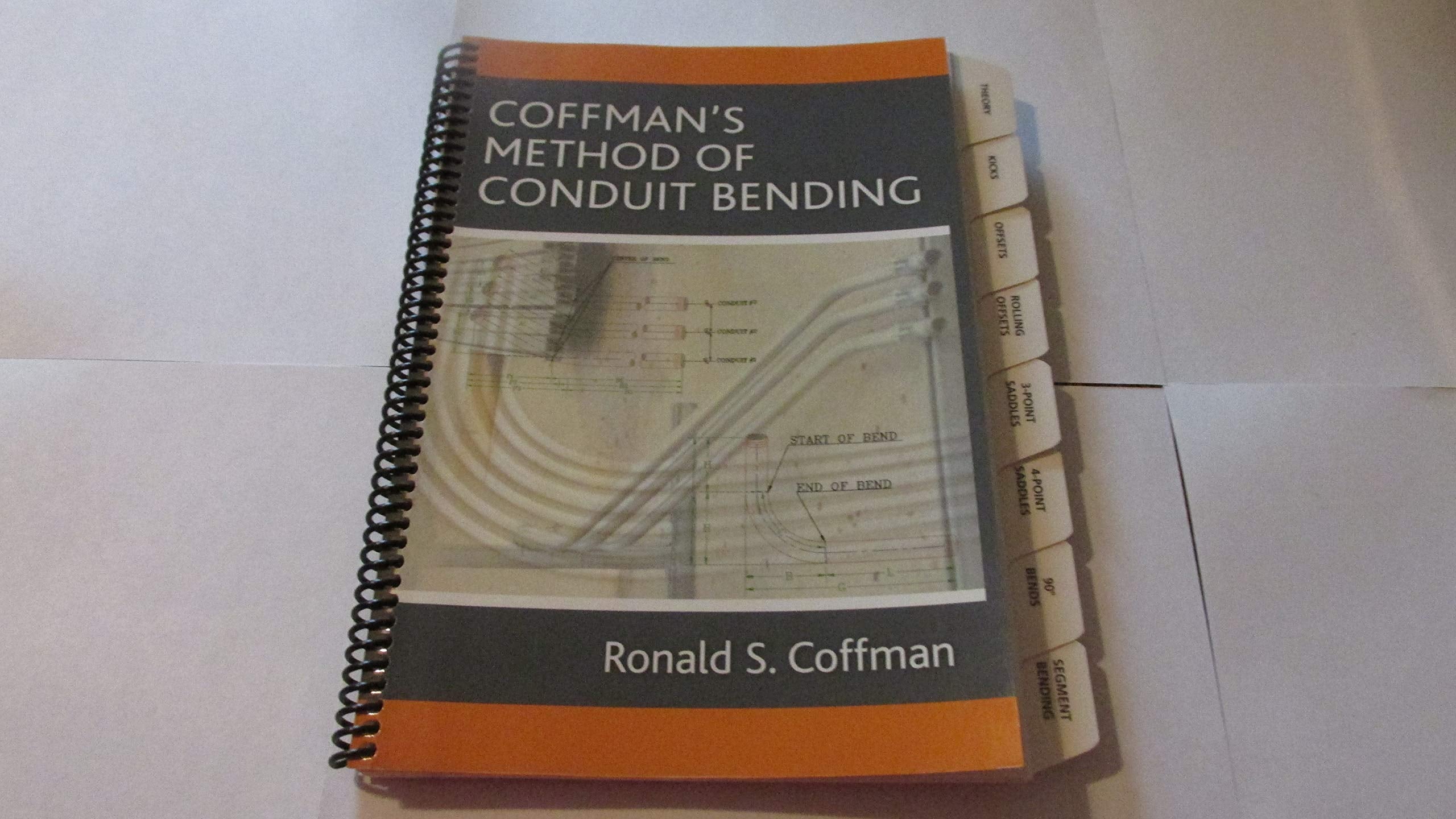 Coffman's Method of Conduit Bending,Used