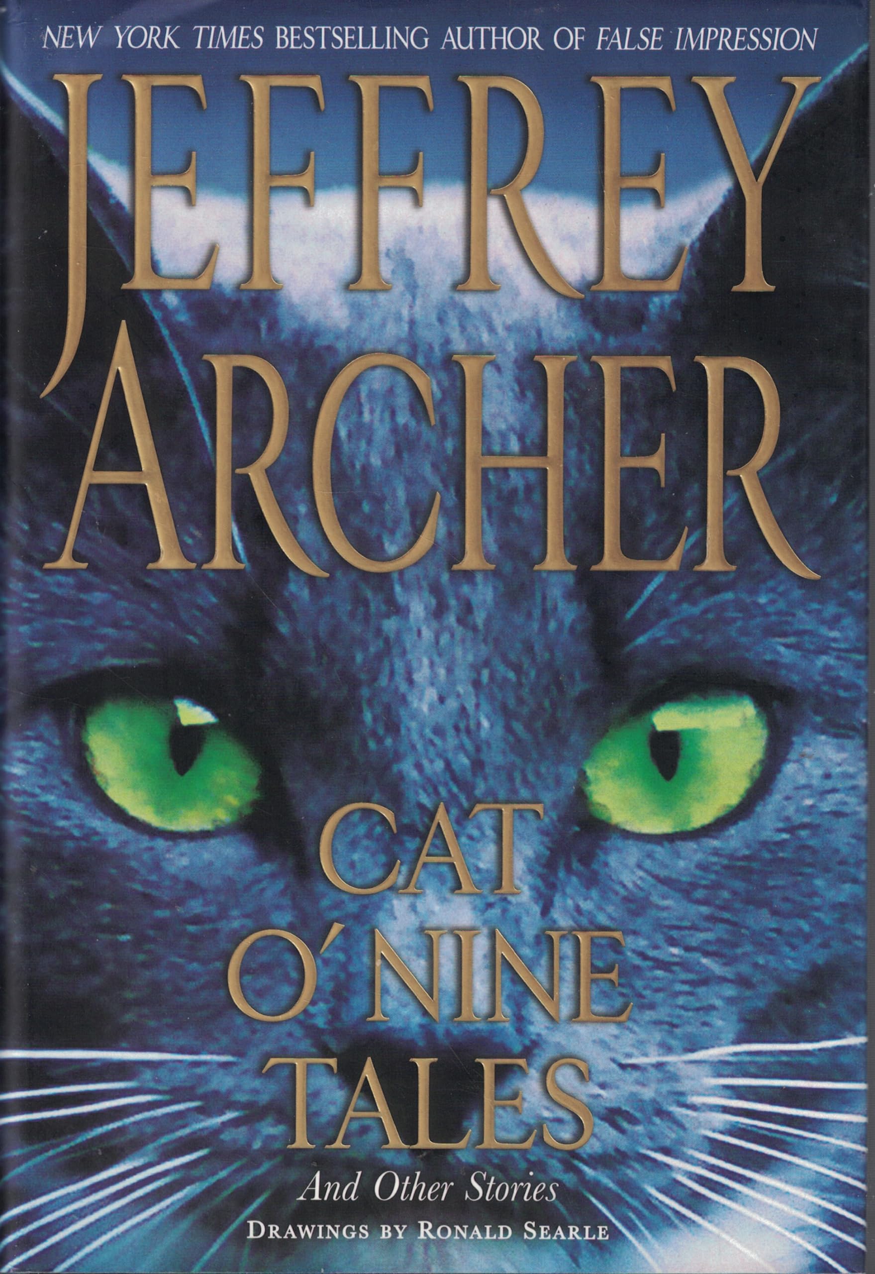 Cat O'Nine Tales: And Other Stories,Used