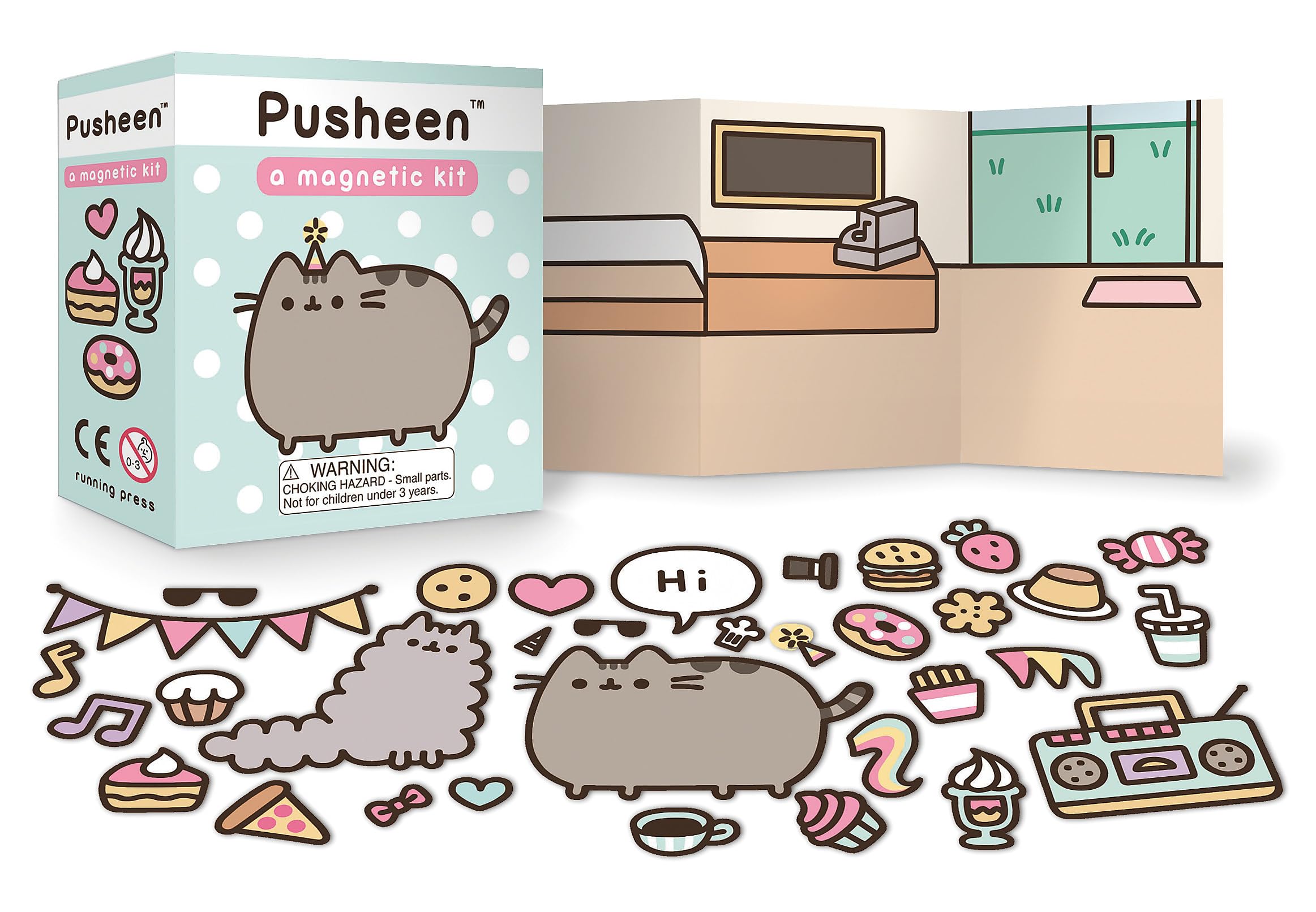 Pusheen: A Magnetic Kit (RP Minis),New