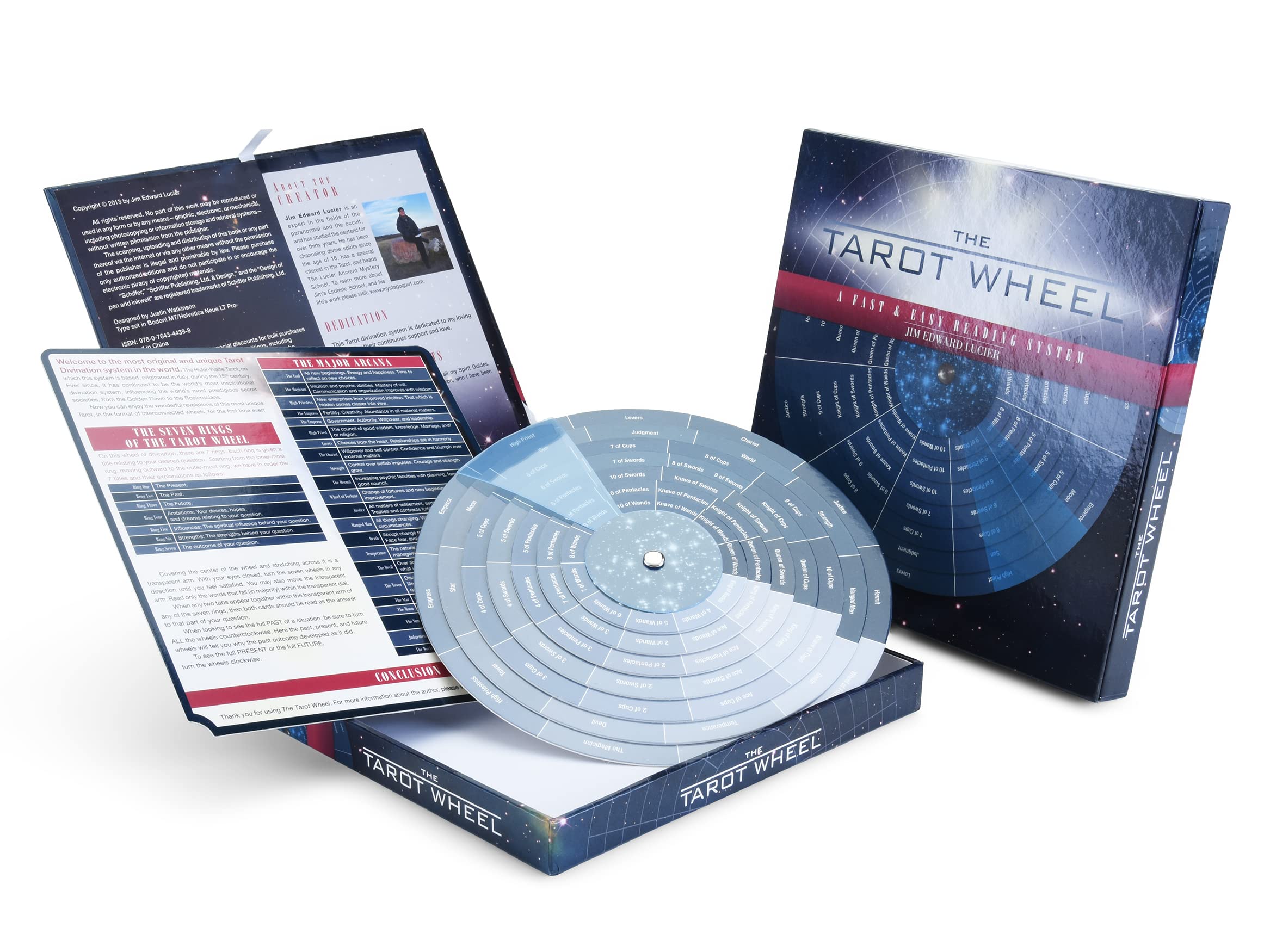 The Tarot Wheel: A Fast and Easy Divination System,Used