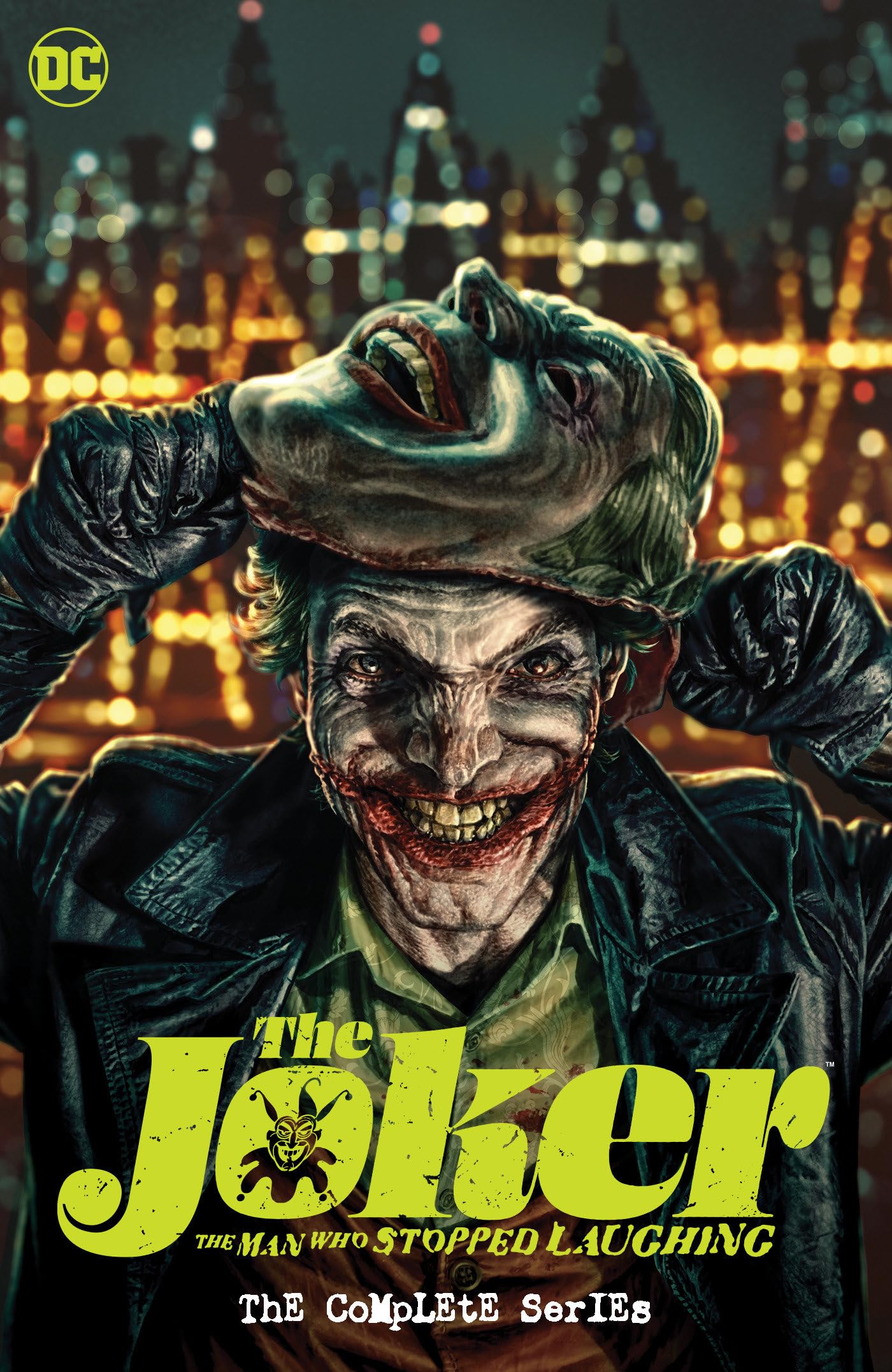 The Joker: The Man Who Stopped Laughing: the Complete Series,New