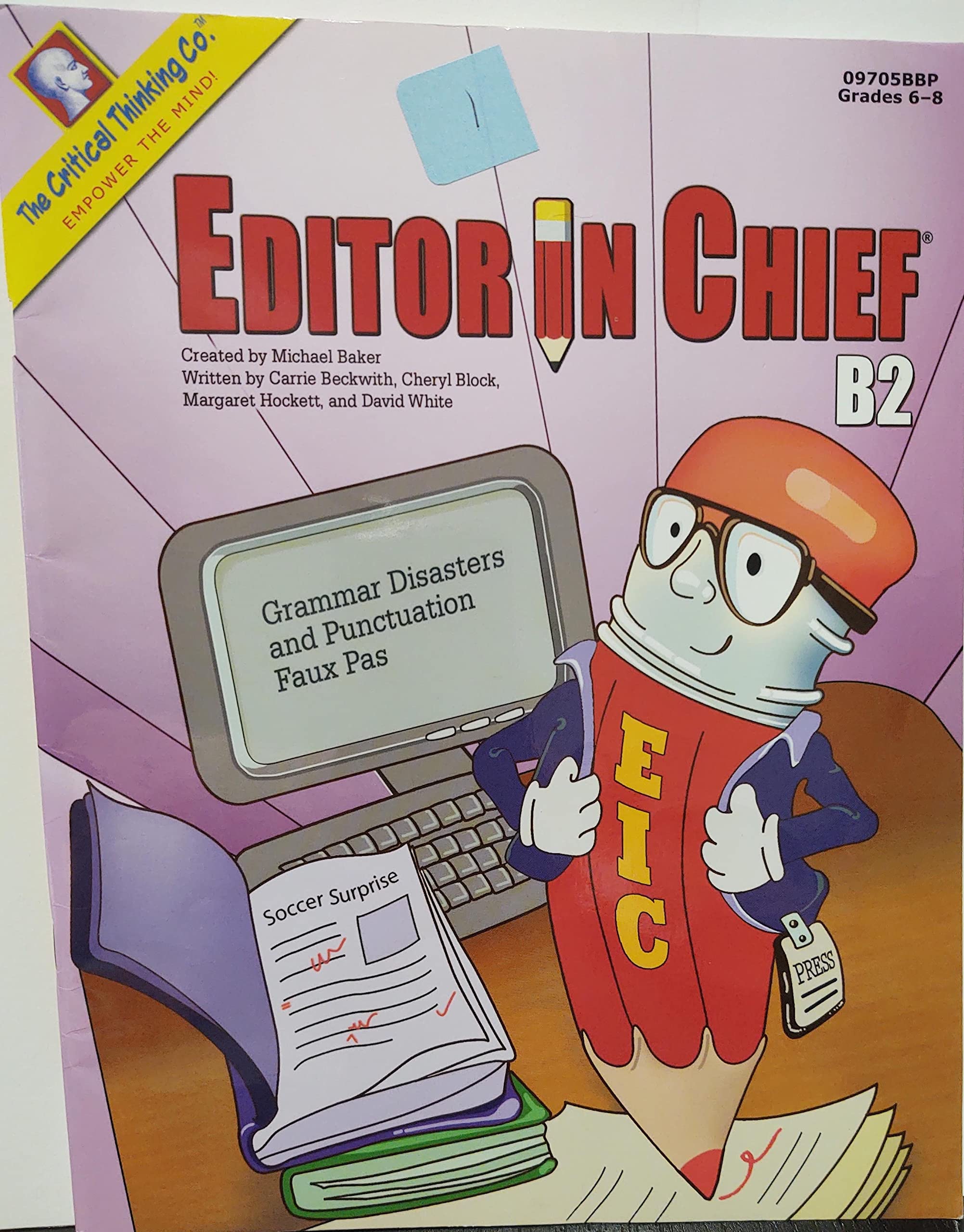 Editor in Chief B2,New