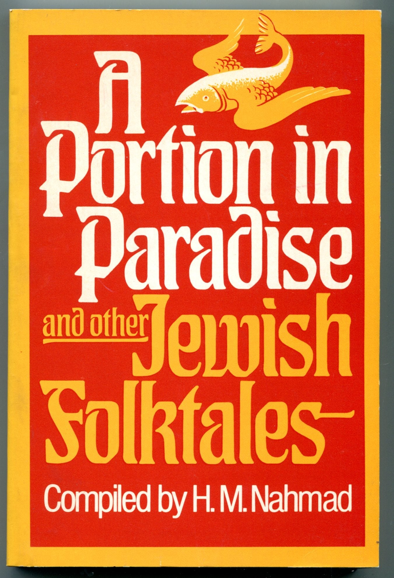 PORTION IN PARADI CL (UNESCO collection of representative works: Israel series),Used