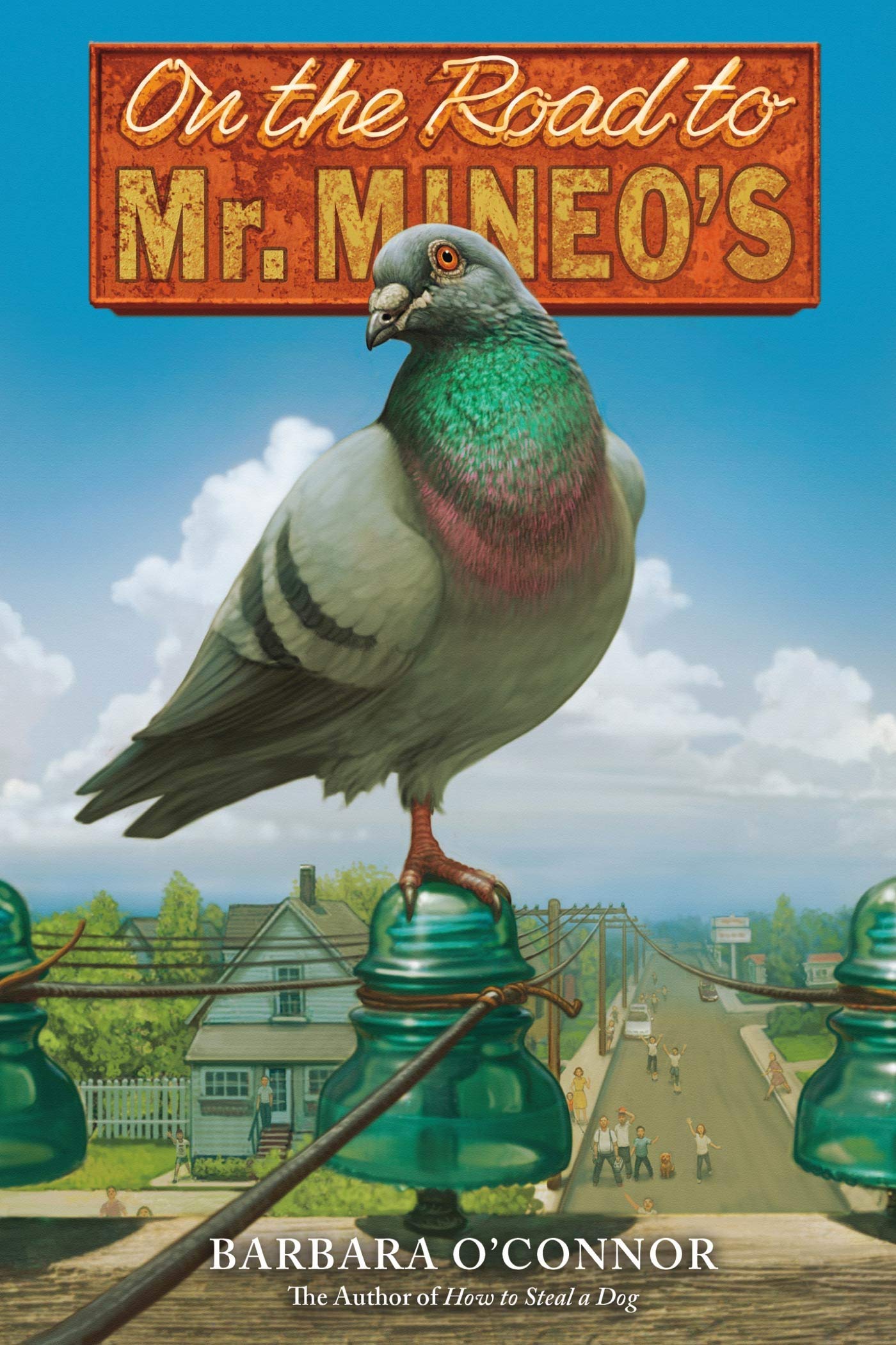 On the Road to Mr. Mineo's,Used
