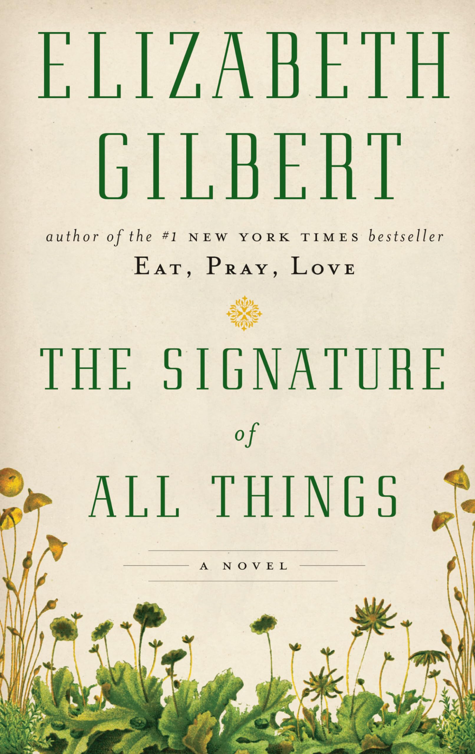 The Signature Of All Things (Thorndike Press Large Print Core),Used