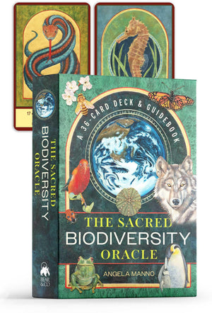 The Sacred Biodiversity Oracle: A 36Card Deck And Guidebook