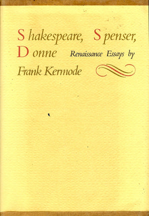 Shakespeare, Spenser, Donne,Used