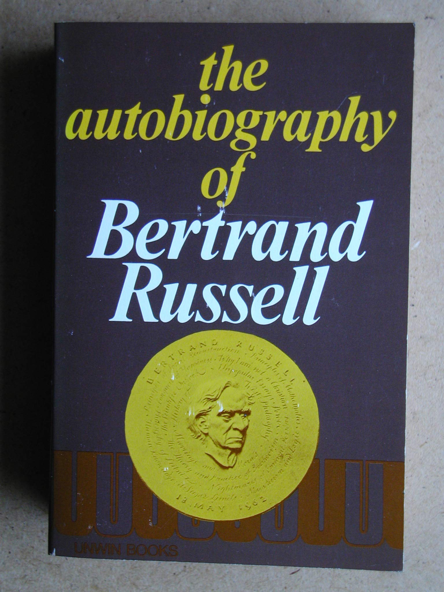 Autobiography of Bertrand Russell,Used