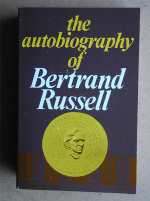 Autobiography of Bertrand Russell,Used