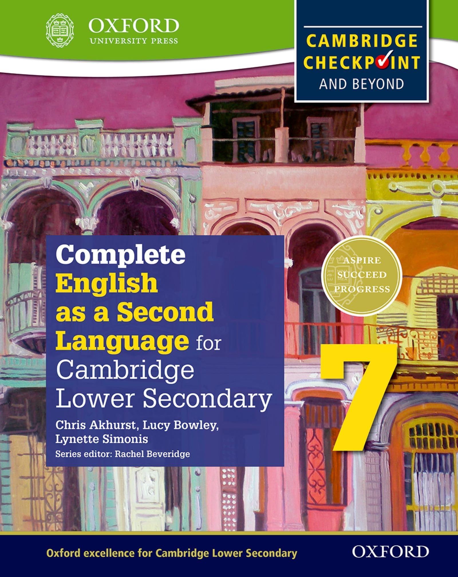 Complete English as a Second Language for Cambridge Secondary 1 Student Book 7 & CD,Used