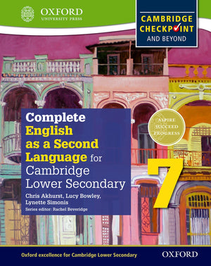 Complete English as a Second Language for Cambridge Secondary 1 Student Book 7 & CD,Used