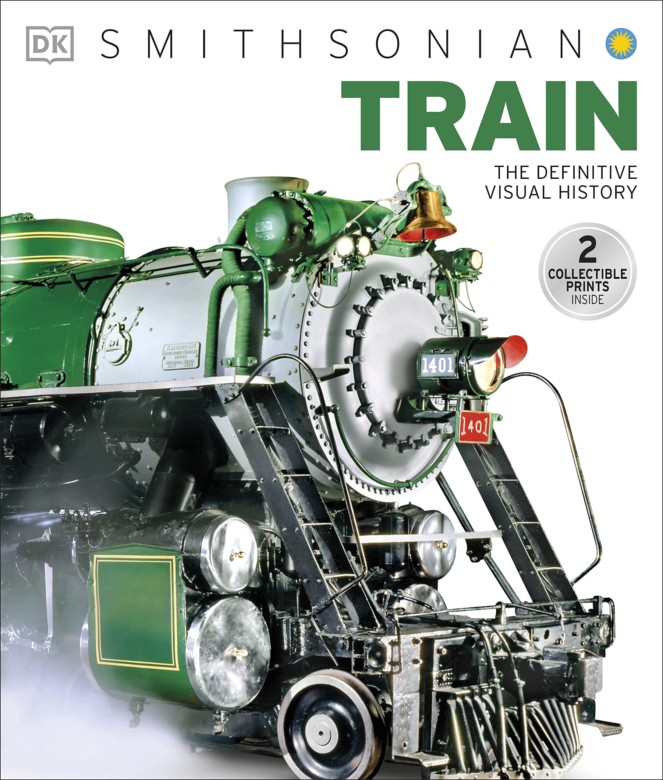 Train: The Definitive Visual History,Used