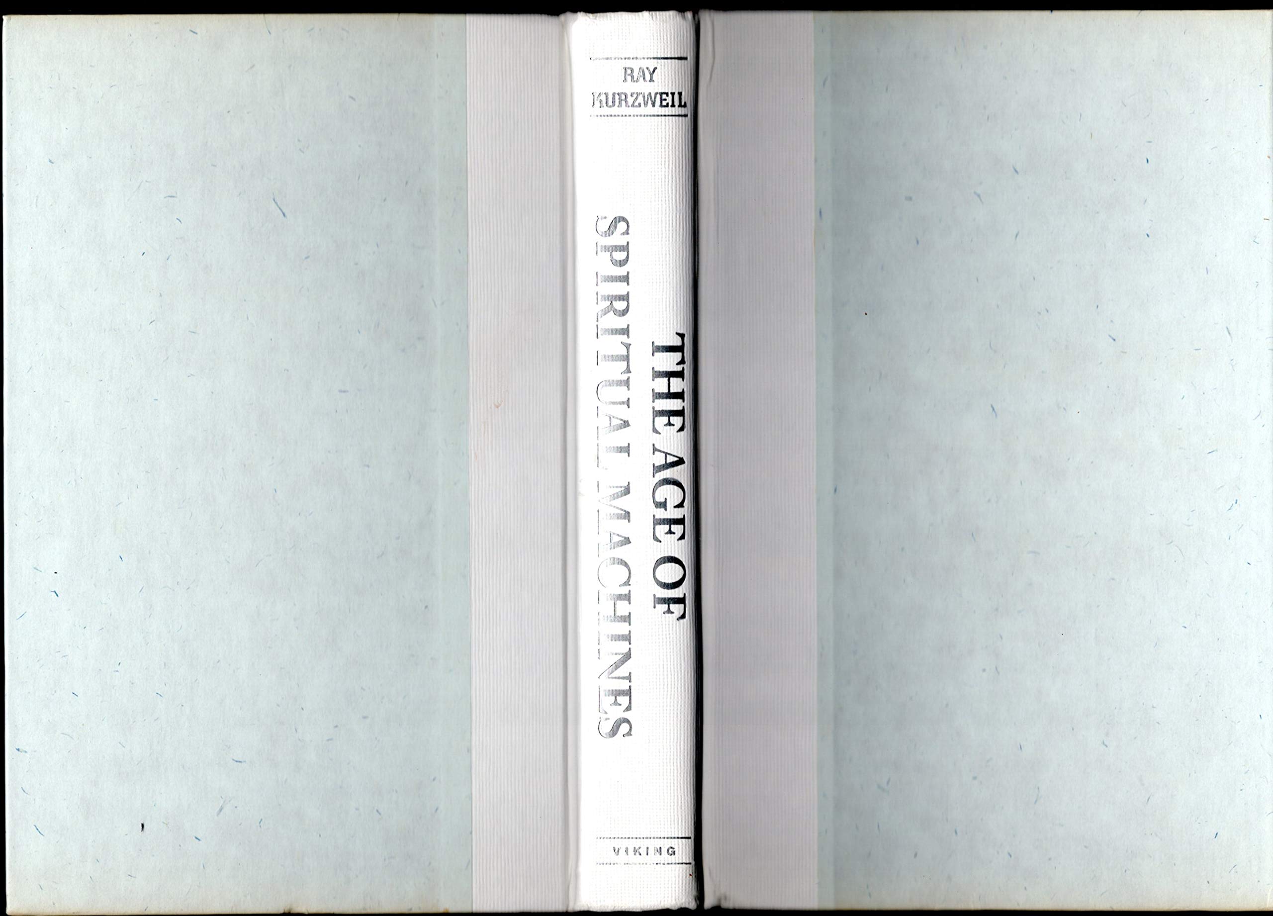 The Age Of Spiritual Machines: When Computers Exceed Human Intelligence-used