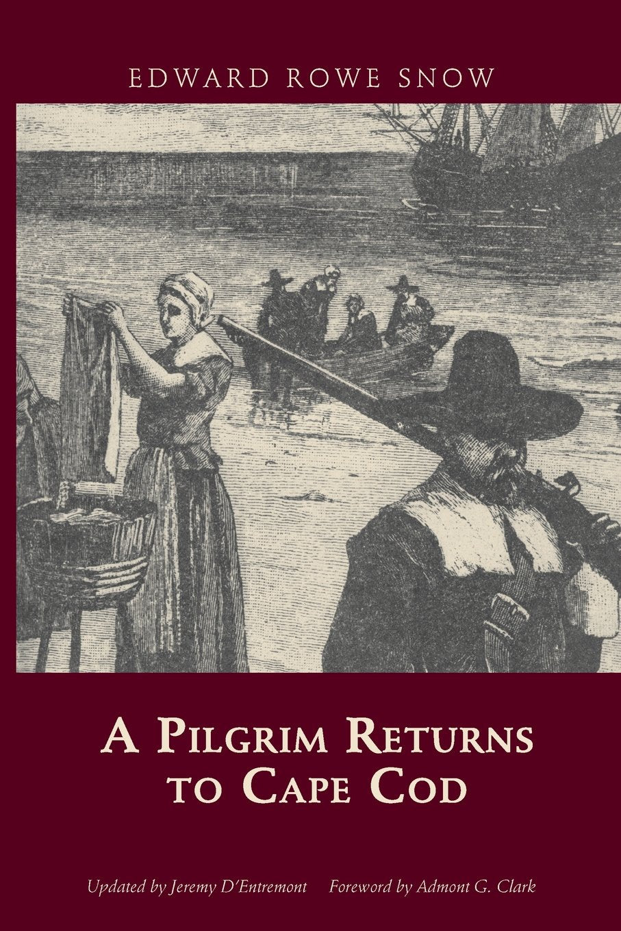 A Pilgrim Returns to Cape Cod,Used
