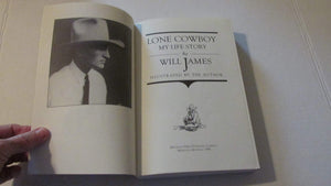 Lone Cowboy: My Life Story [ILLUSTRATED],Used