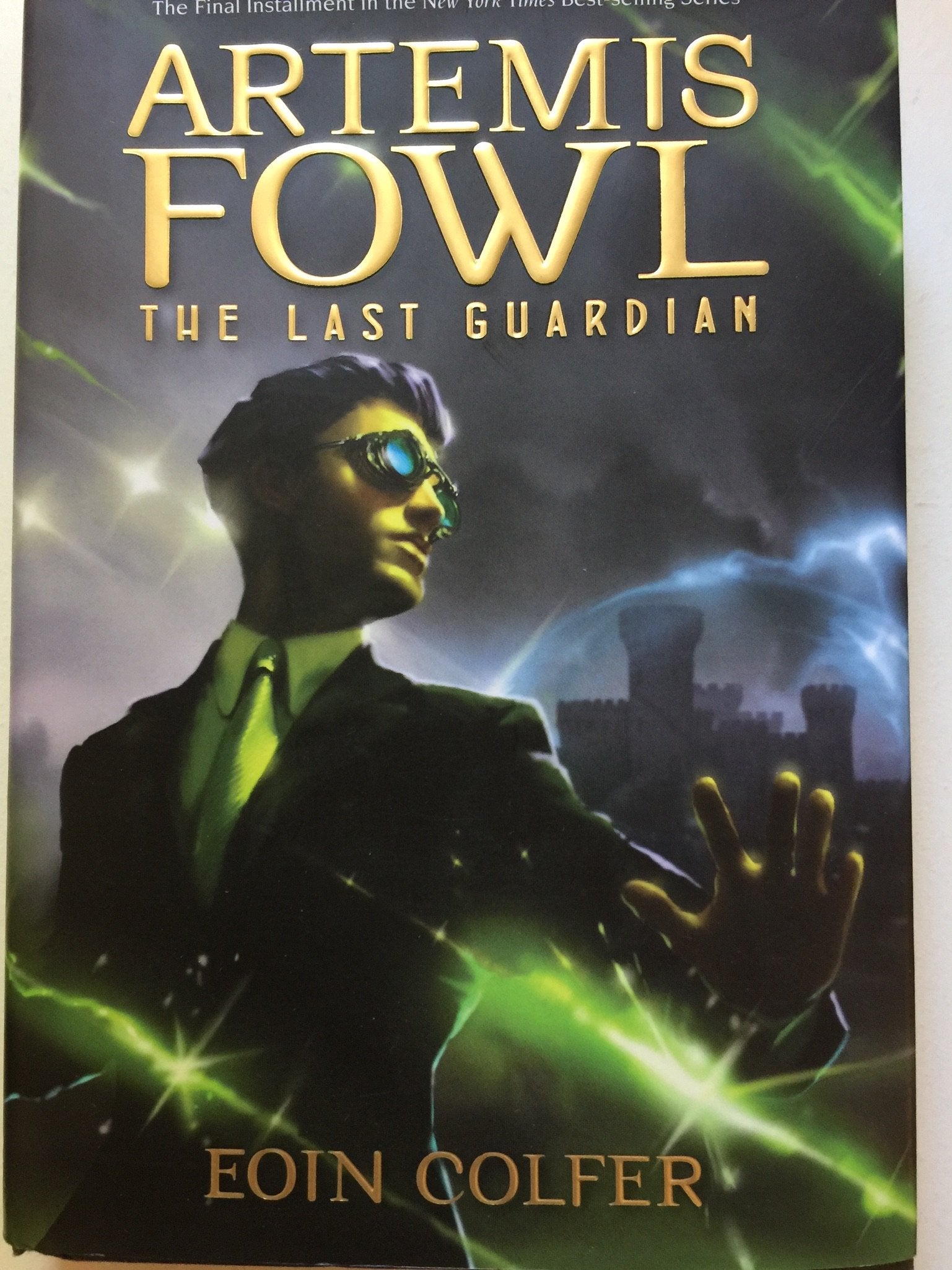 Artemis Fowl: The Last Guardian (Artemis Fowl, 8),Used
