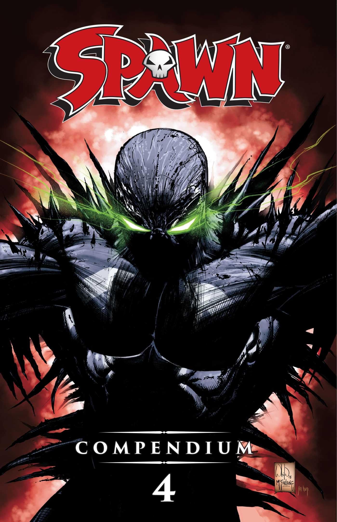 Spawn Compendium, Volume 4 Color Edition (Spawn Compendium, 4),Used