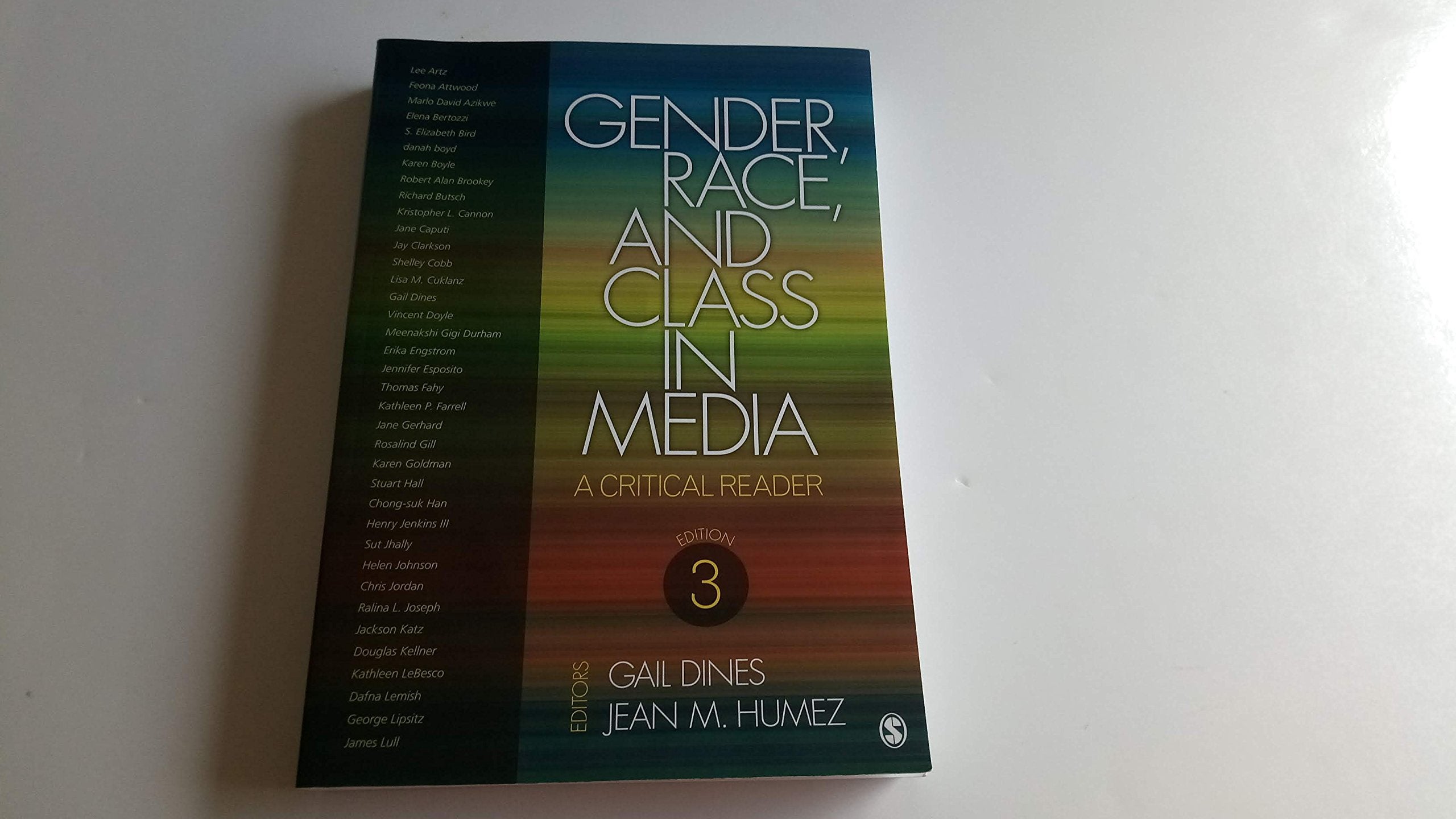 Gender, Race, and Class in Media: A Critical Reader,New
