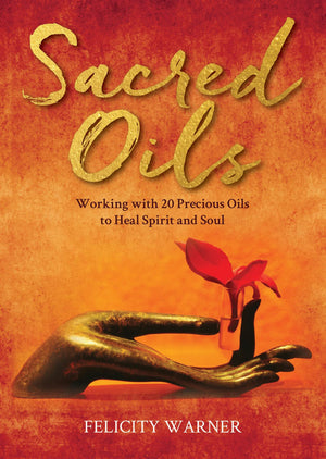 Sacred Oils: Working with 20 Precious Oils to Heal Spirit and Soul,Used