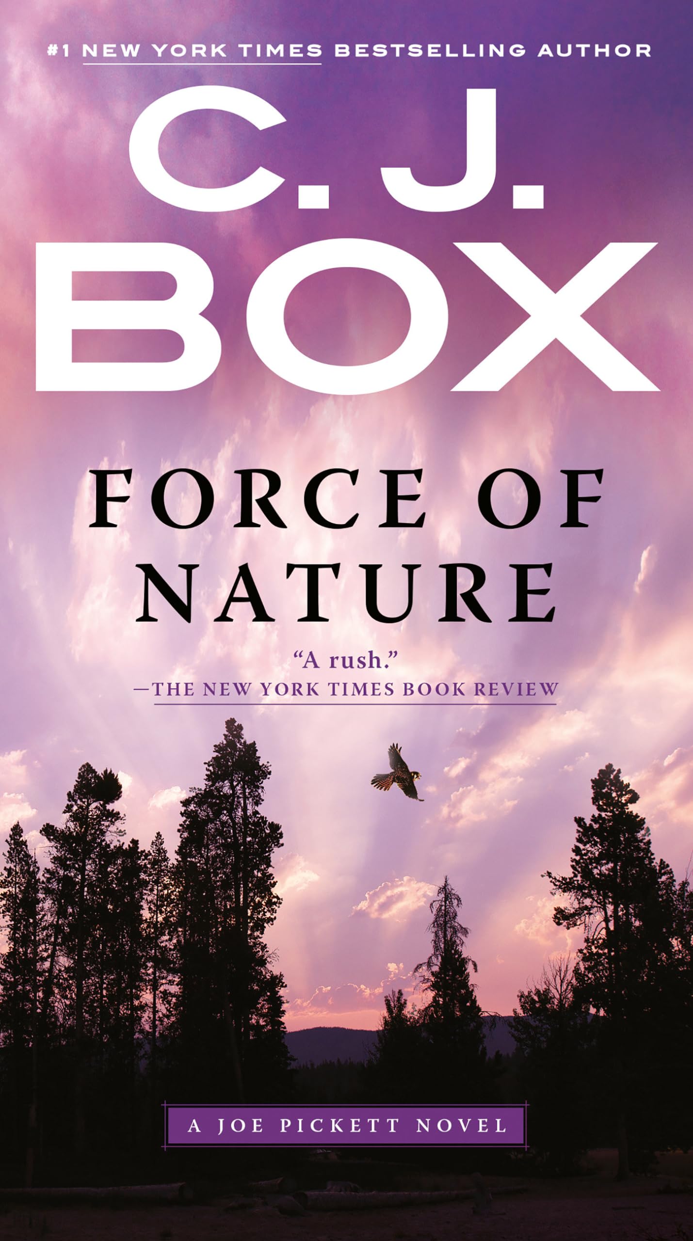 Force Of Nature (A Joe Pickett Novel),New