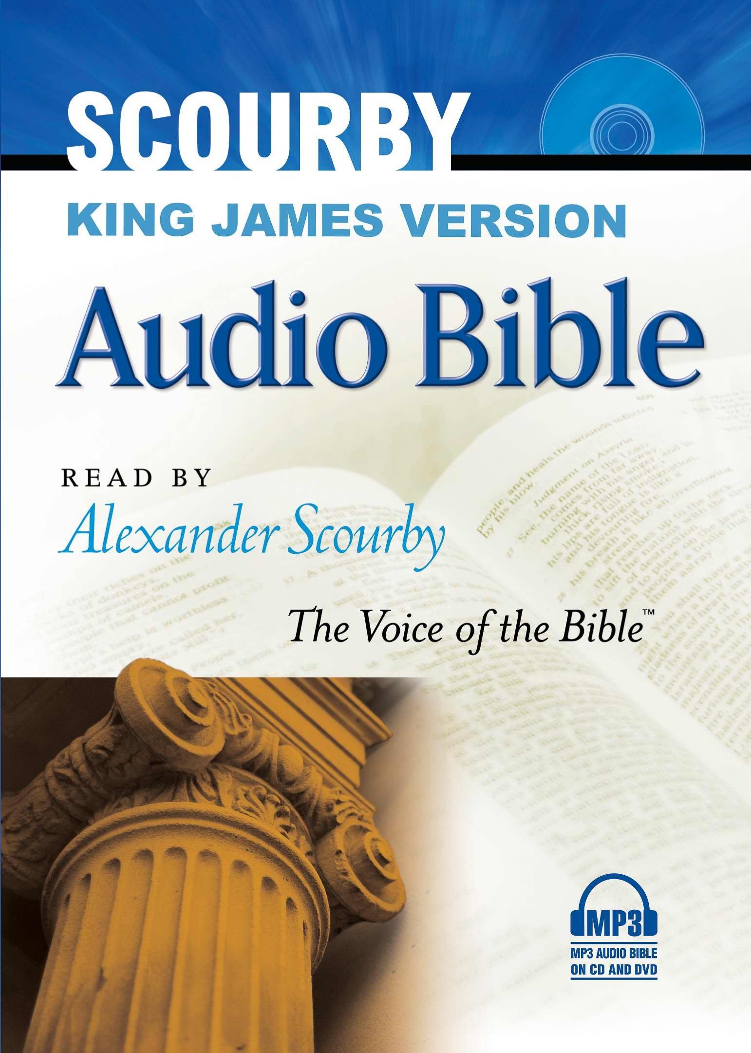 Scourby Audio Bible: King James Version,Used