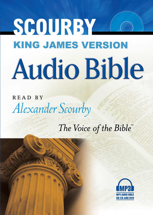 Scourby Audio Bible: King James Version,Used