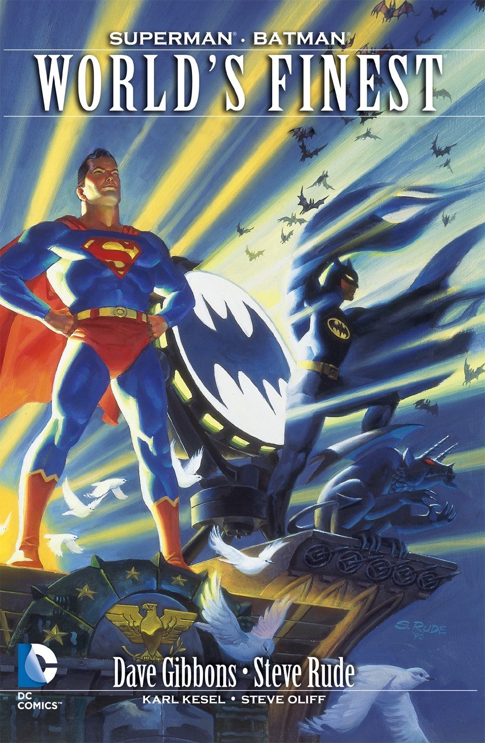 World's Finest: Superman  Batman,Used