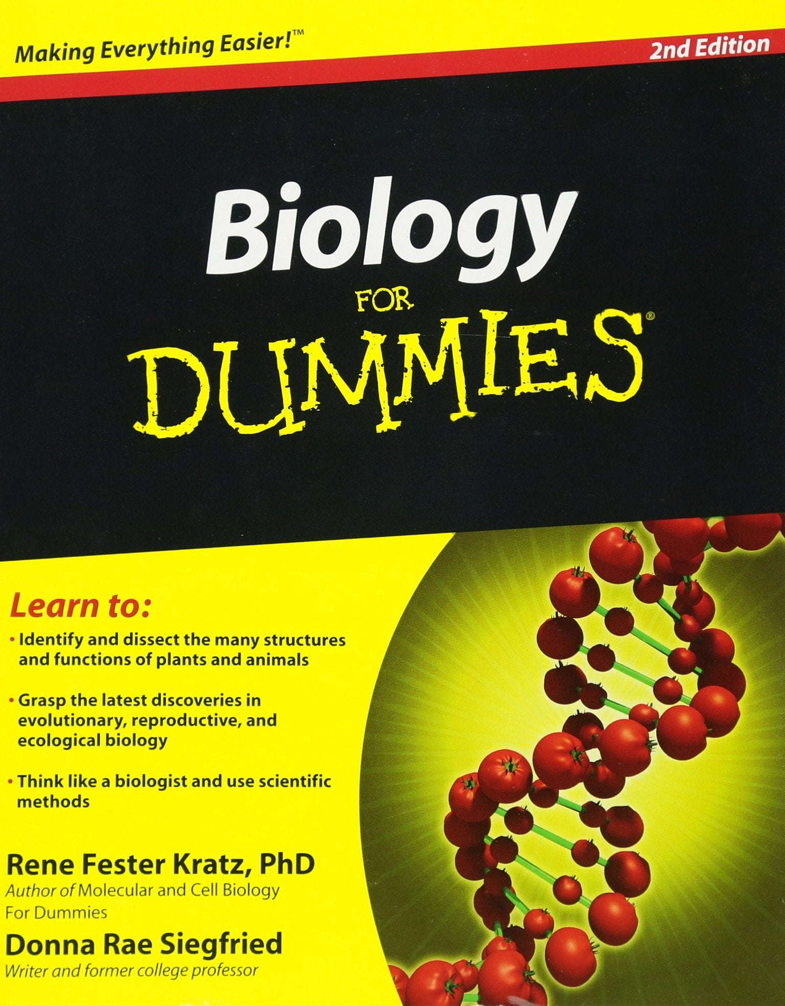 Biology For Dummies,New