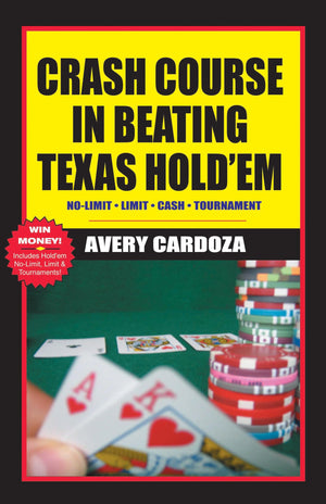 Crash Course In Beating Texas Hold'em,Used