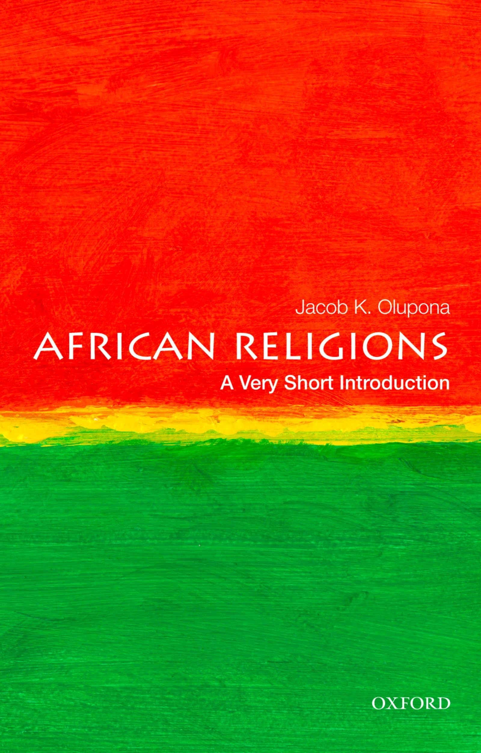 African Religions: A Very Short Introduction (Very Short Introductions),Used