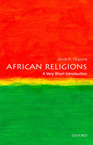 African Religions: A Very Short Introduction (Very Short Introductions),Used