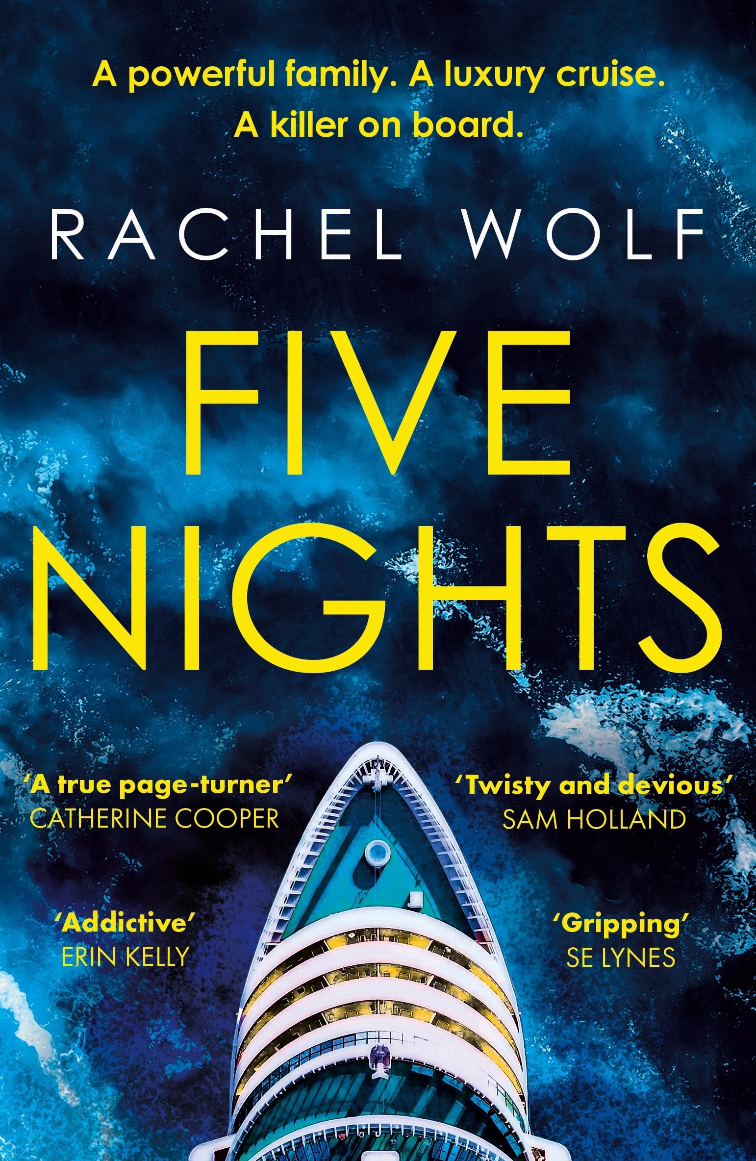 Five Nights: Get ready for summer with this glamorous, twisty beachread that will grip you from start to finish in 2024,New