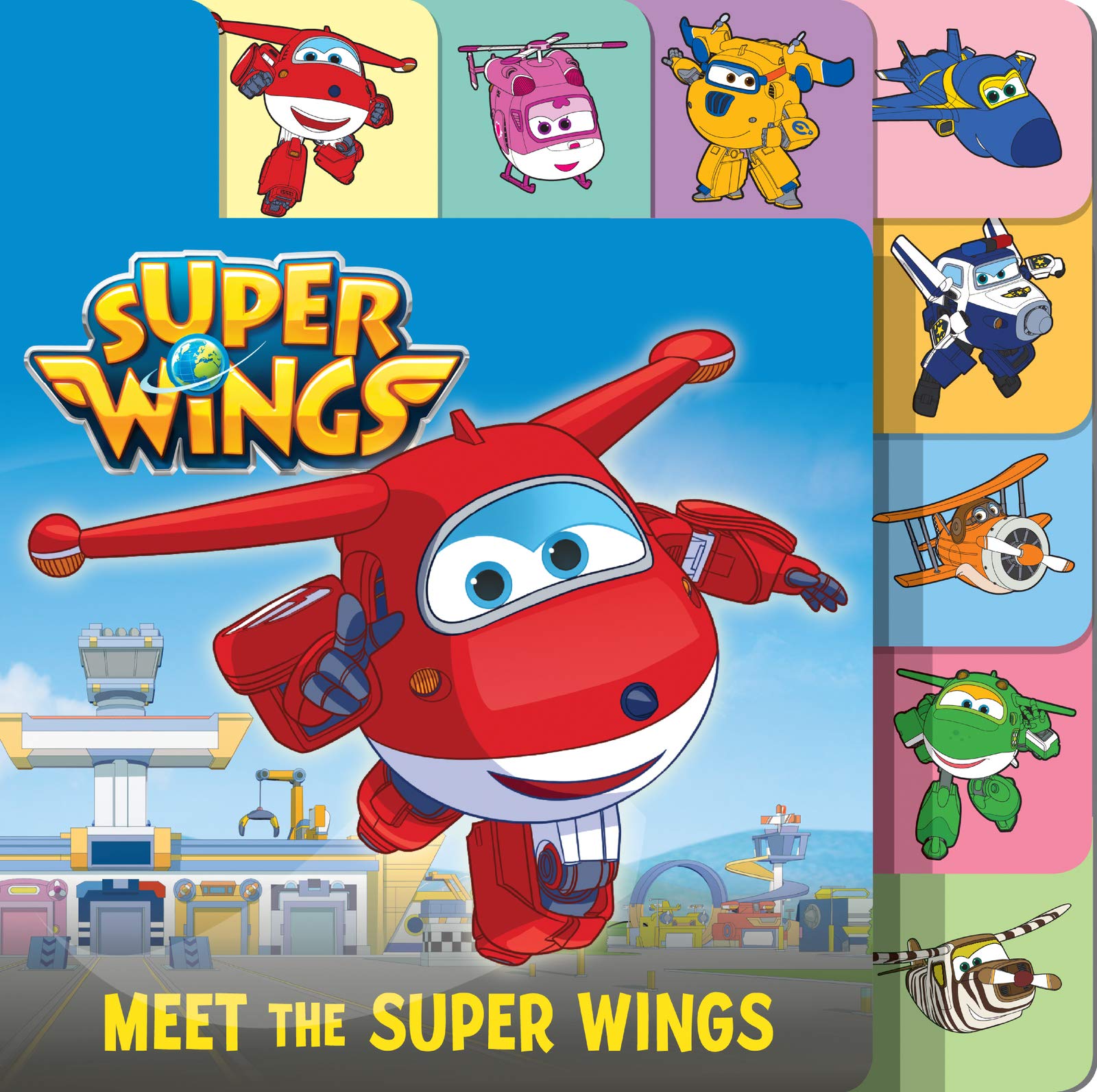Super Wings: Meet The Super Wings,New