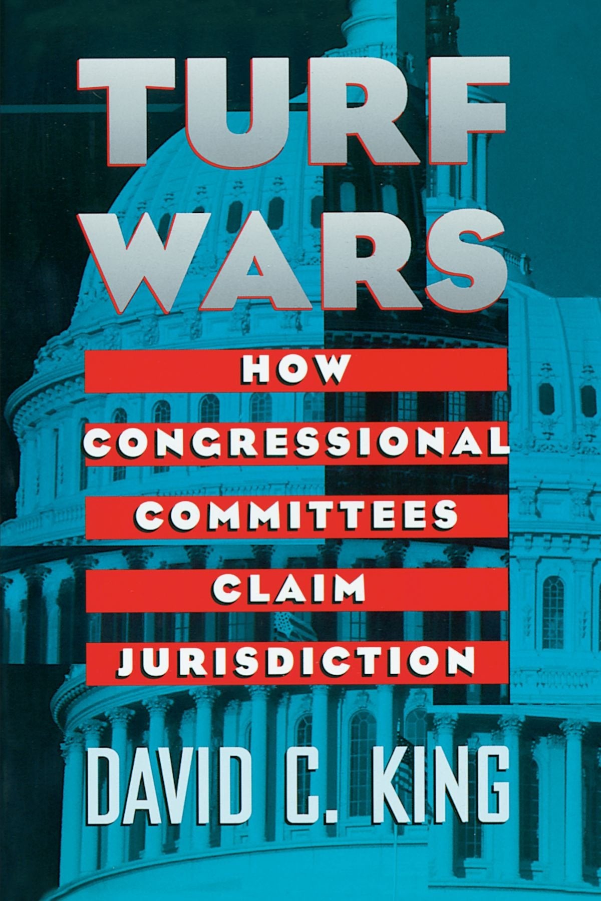 Turf Wars: How Congressional Committees Claim Jurisdiction (American Politics and Political Economy Series),Used