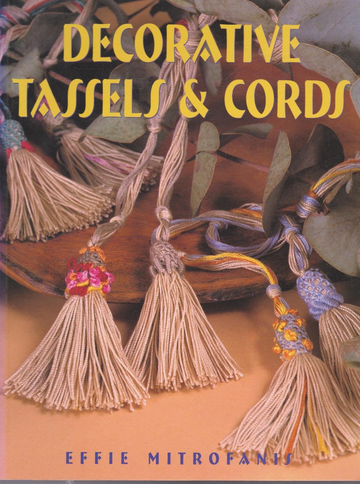 Decorative Tassels and Cords,Used