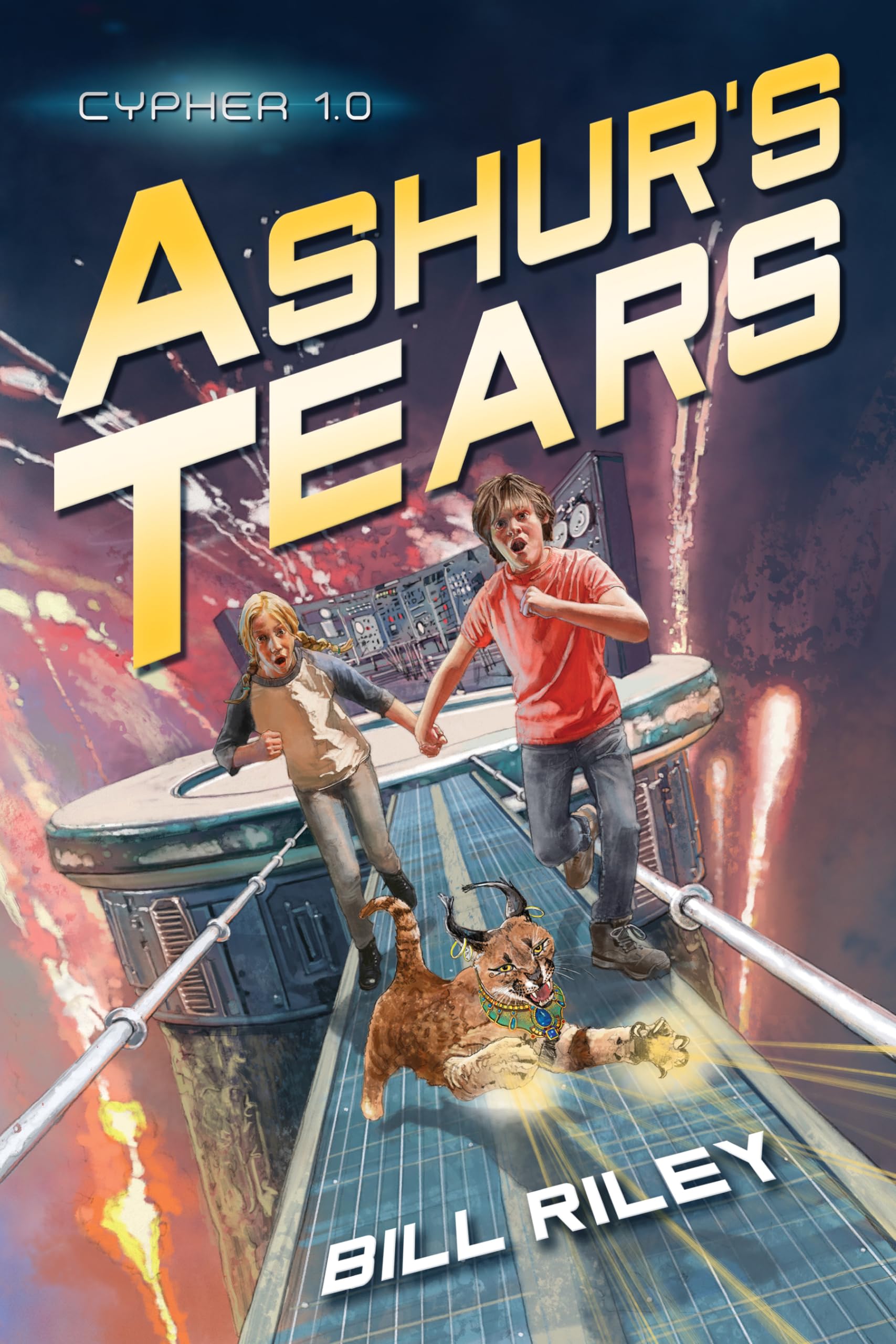 Ashur'S Tears (Cypher, 1),Used