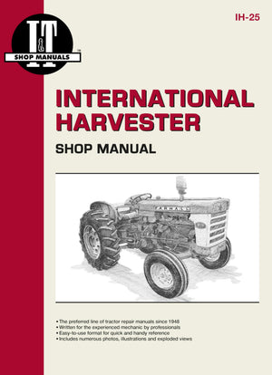 International Harvester Shop Manual Series 460 560 606 660 & 2606 (I & T Shop Service)-new