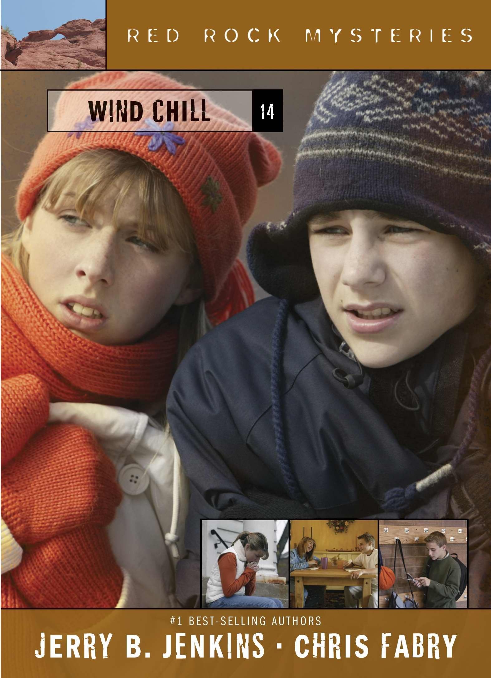 Wind Chill (Red Rock Mysteries),Used